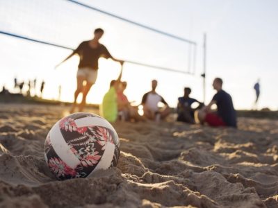 Entraînement pour le volley-ball